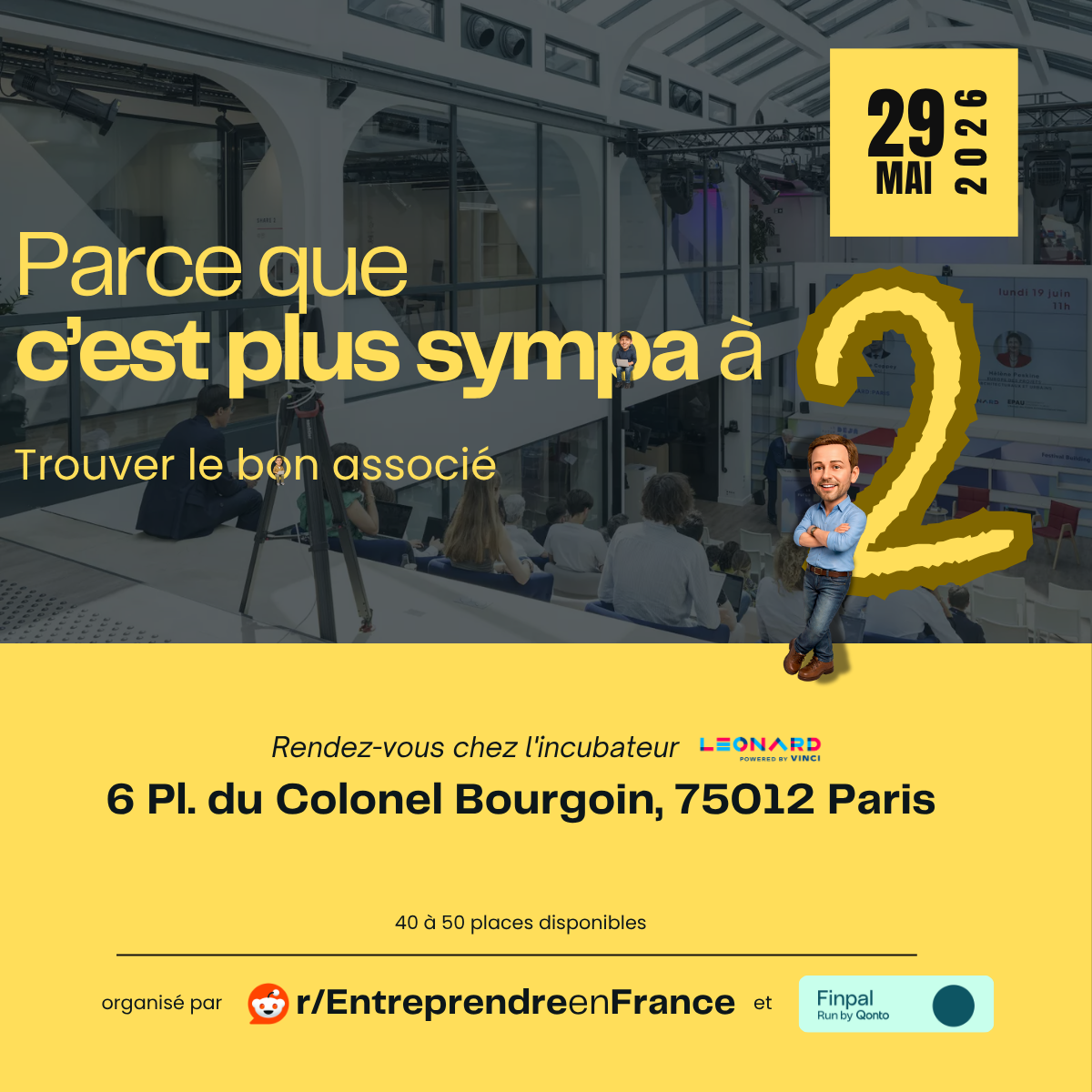 C'est plus sympa à 2